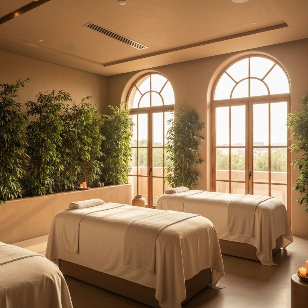 Spa interior
